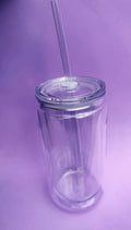 16oz Snow Globe Tumbler