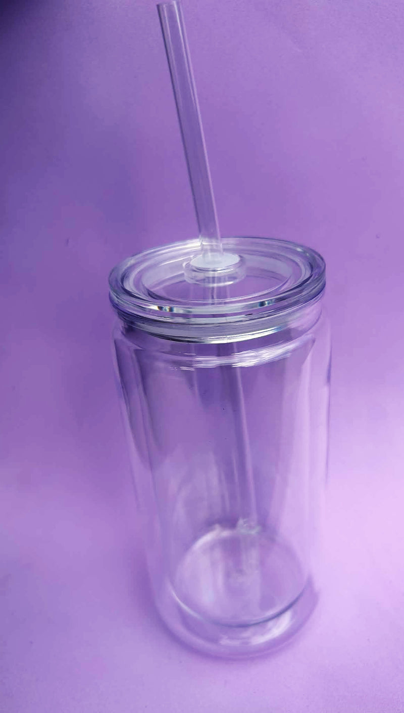 16oz Snow Globe Tumbler