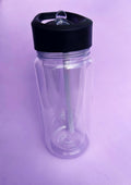 Kids Snow Globe Water Bottle