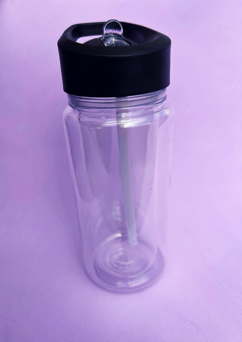 Kids Snow Globe Water Bottle